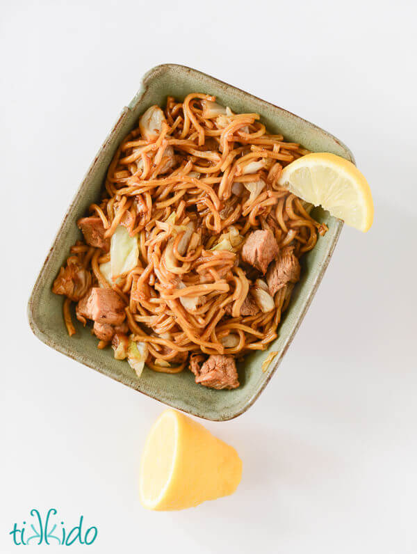 Pancit Canton Recipe: Fabulous Filipino One Pot Noodle Dish | Tikkido.com